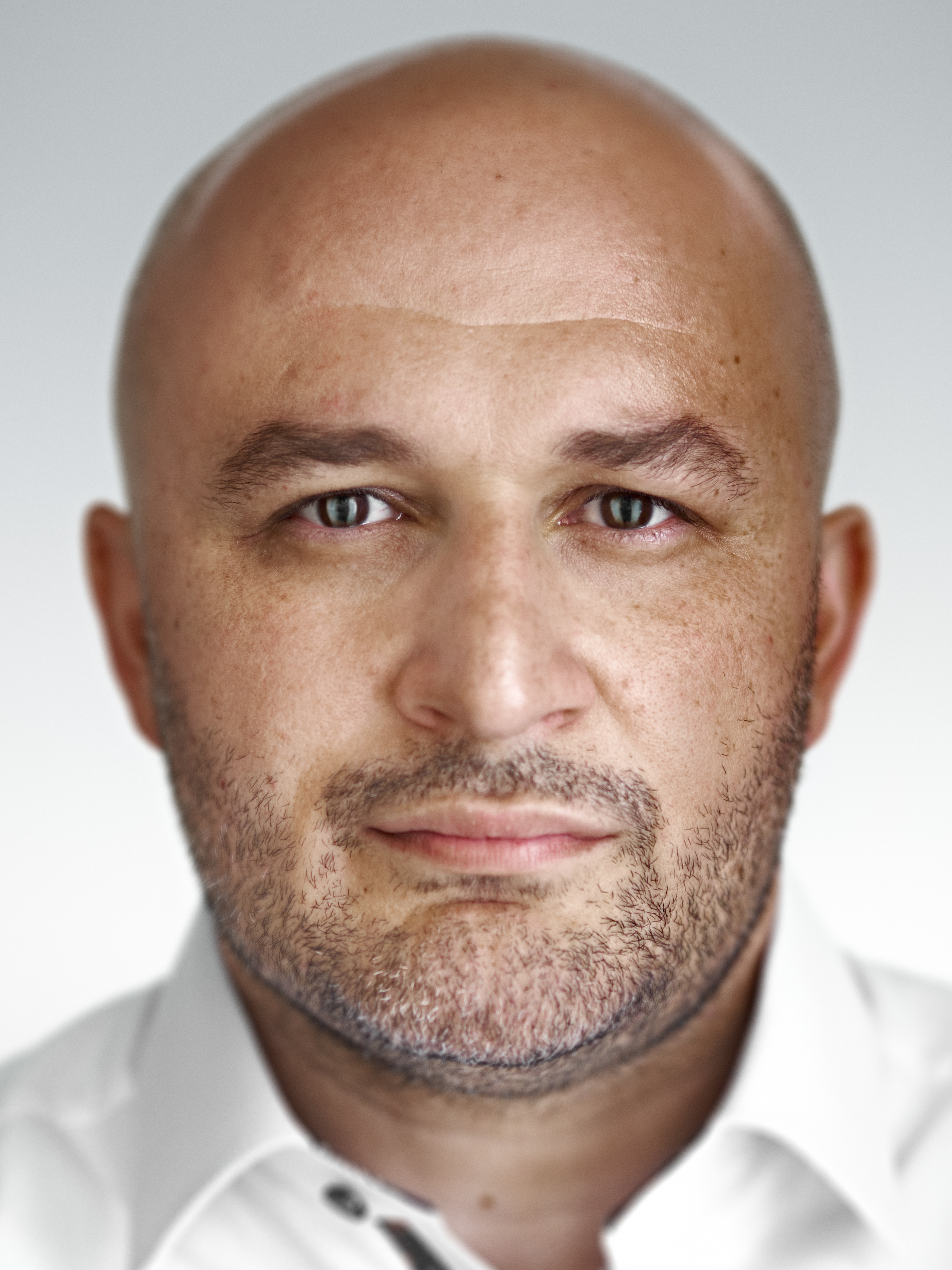 Portrait of Dimitris Adamidis